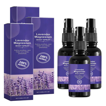 Lavender Sleep Spray 30Ml Aromatherapy Sleep Lavender Vanilla Pillow Mist Sleep Pillow Spray for Room Deep Sleep Spra